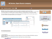 Tablet Screenshot of nltechno.com